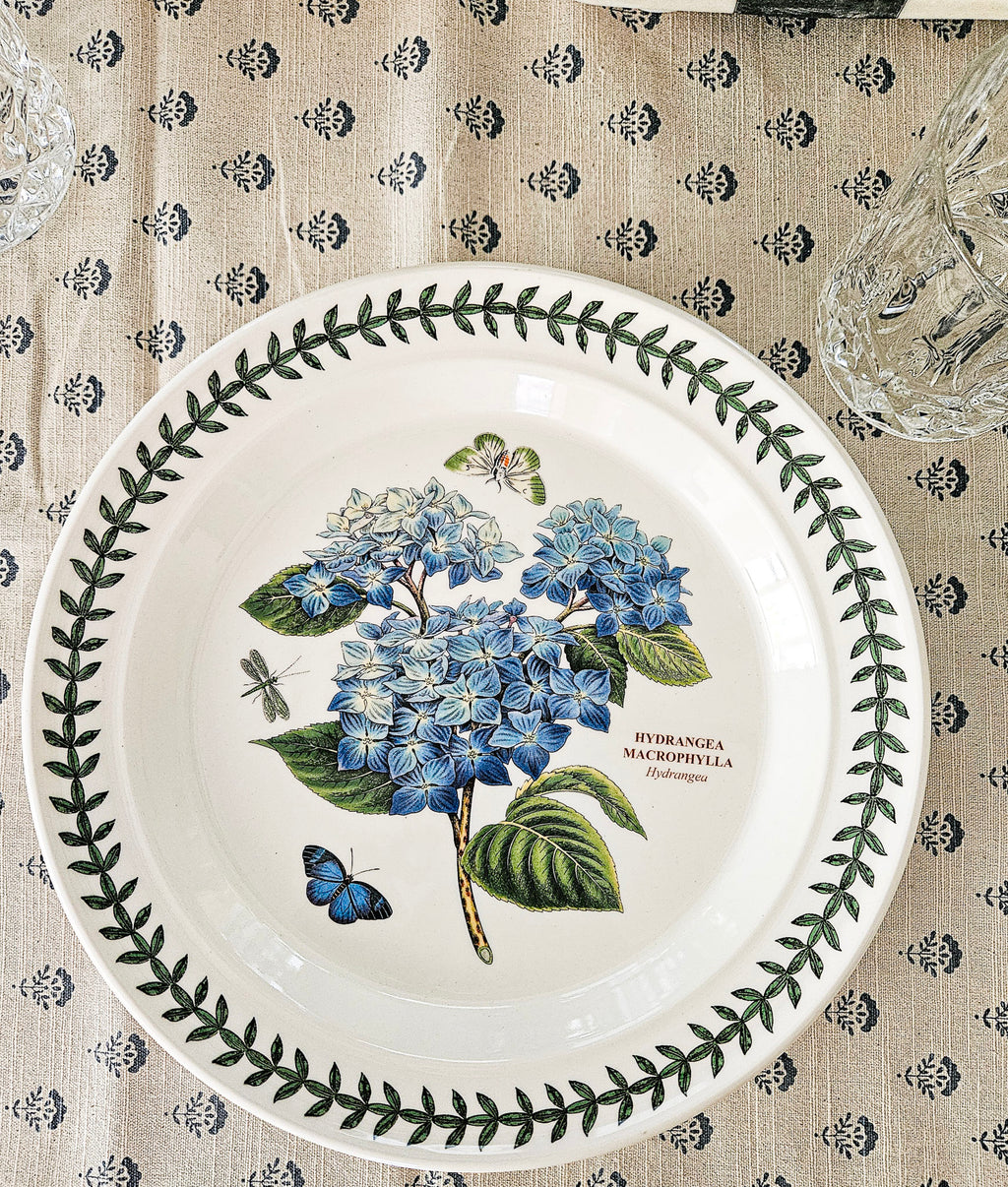 Hydrangea Dinner Plate