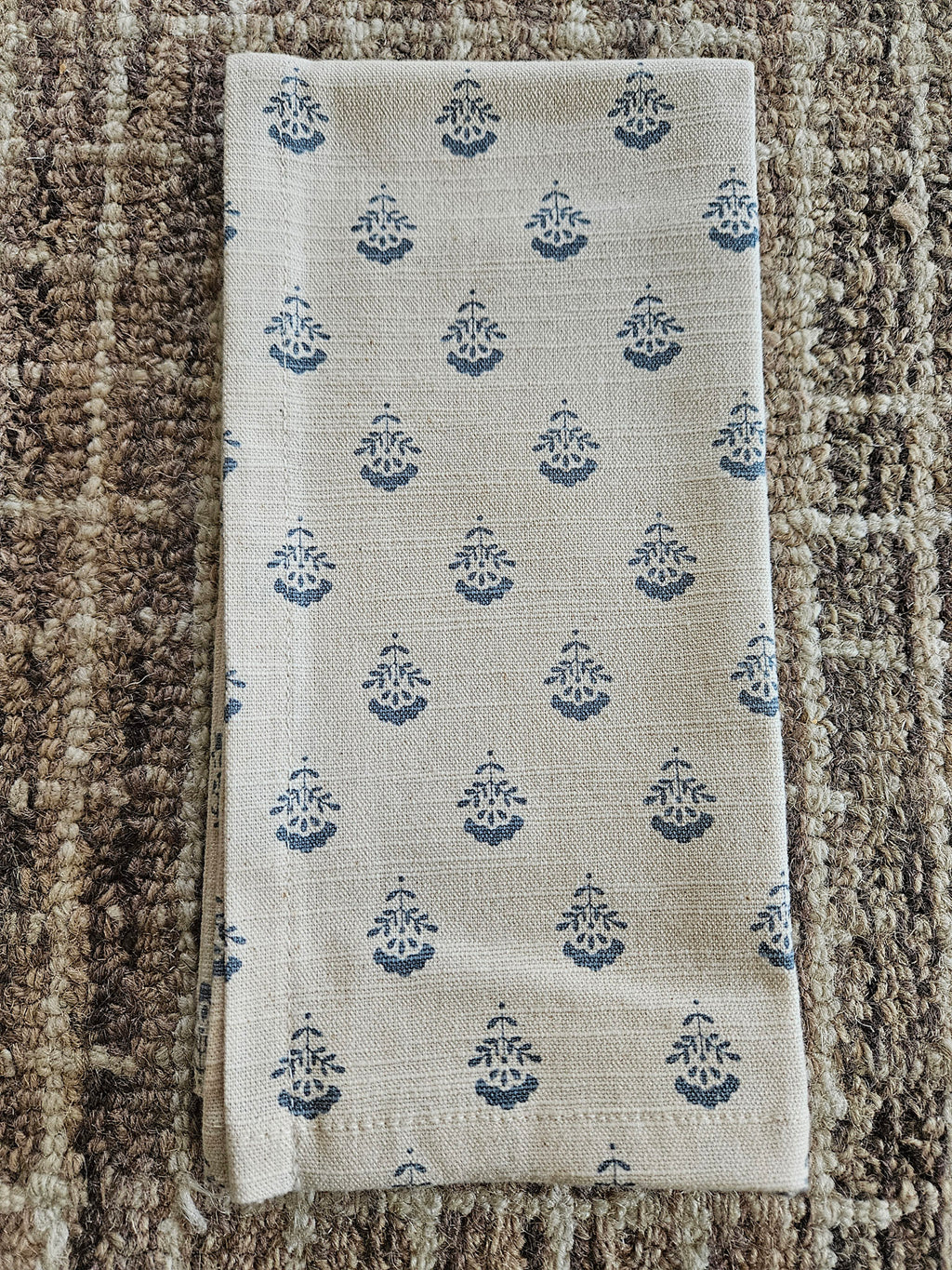 Block Print Napkin - Set of 8