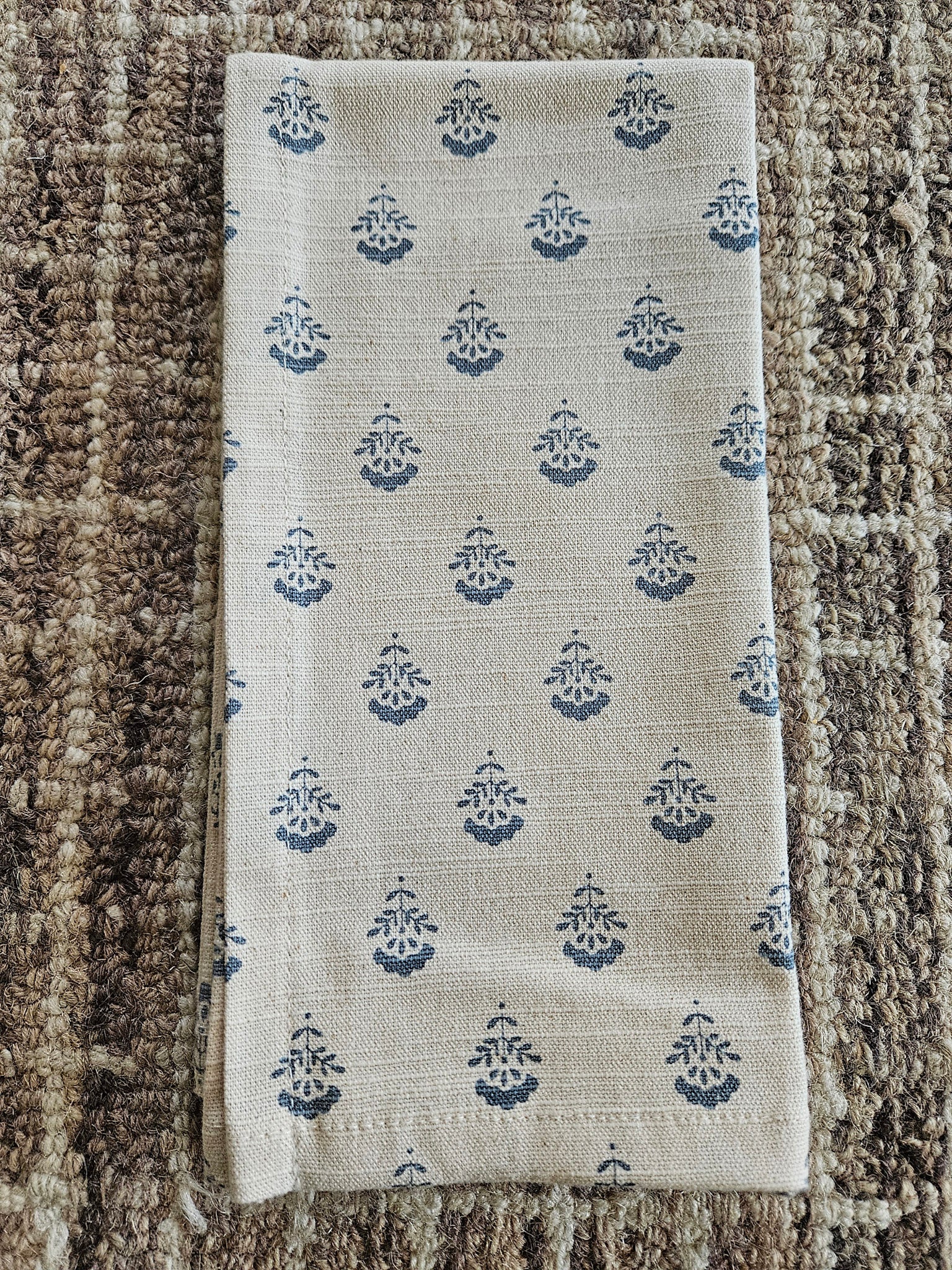 Block Print Napkin - Set of 8