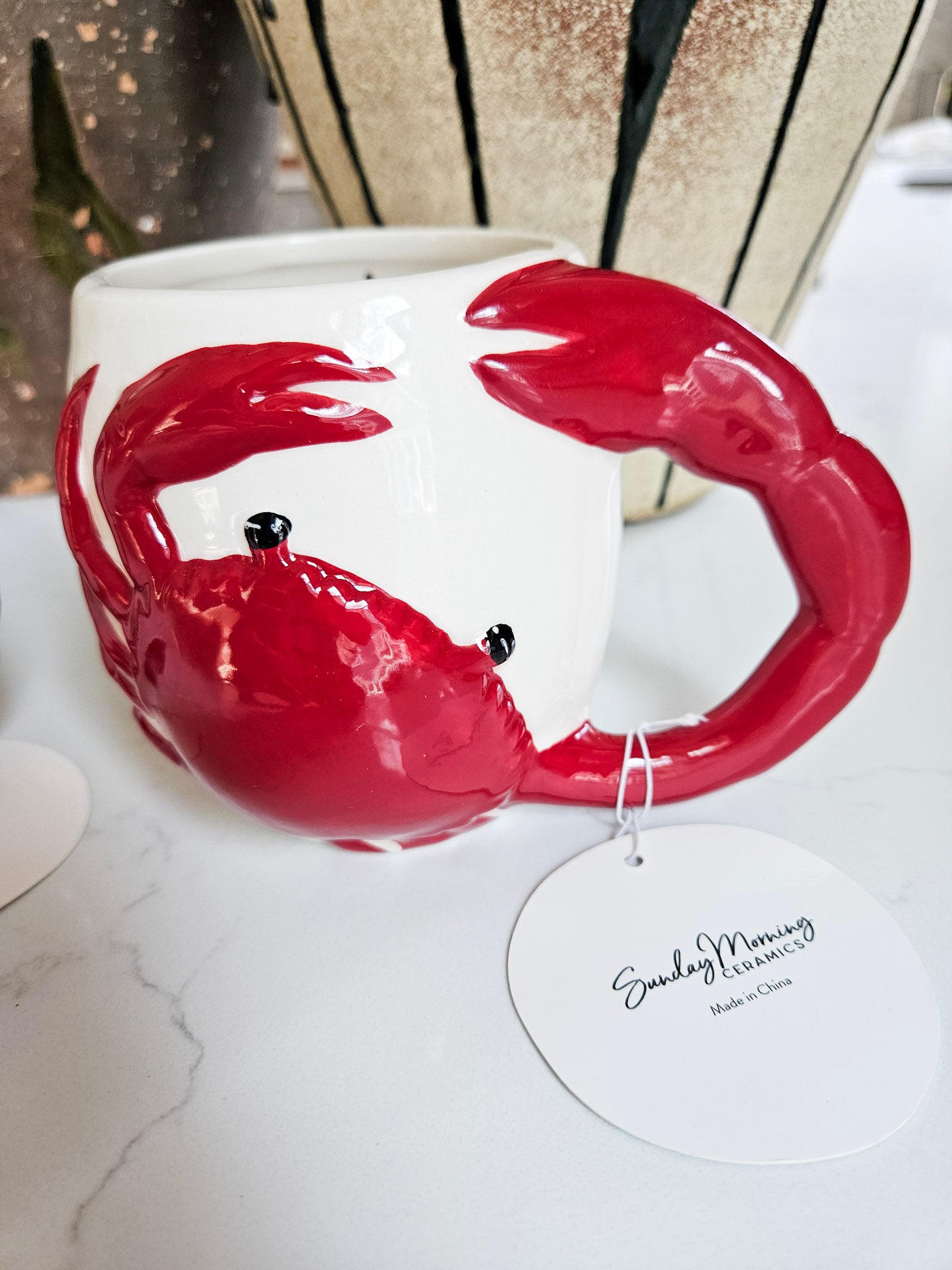 Crab Coffee Cup