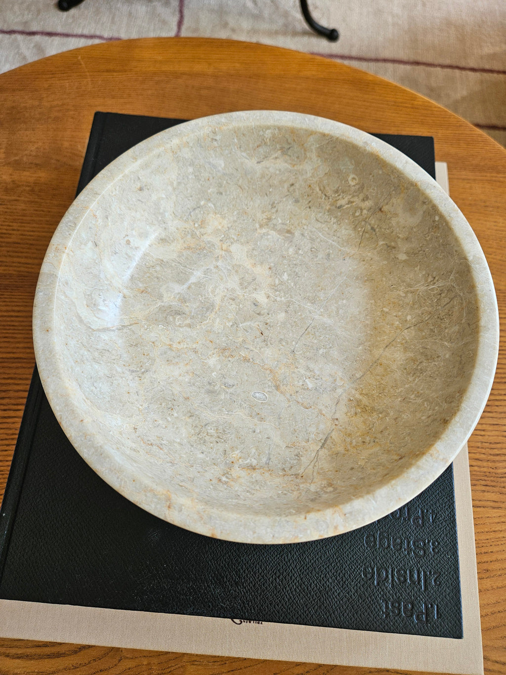 Ball Feet Sculptural Bowl Marble