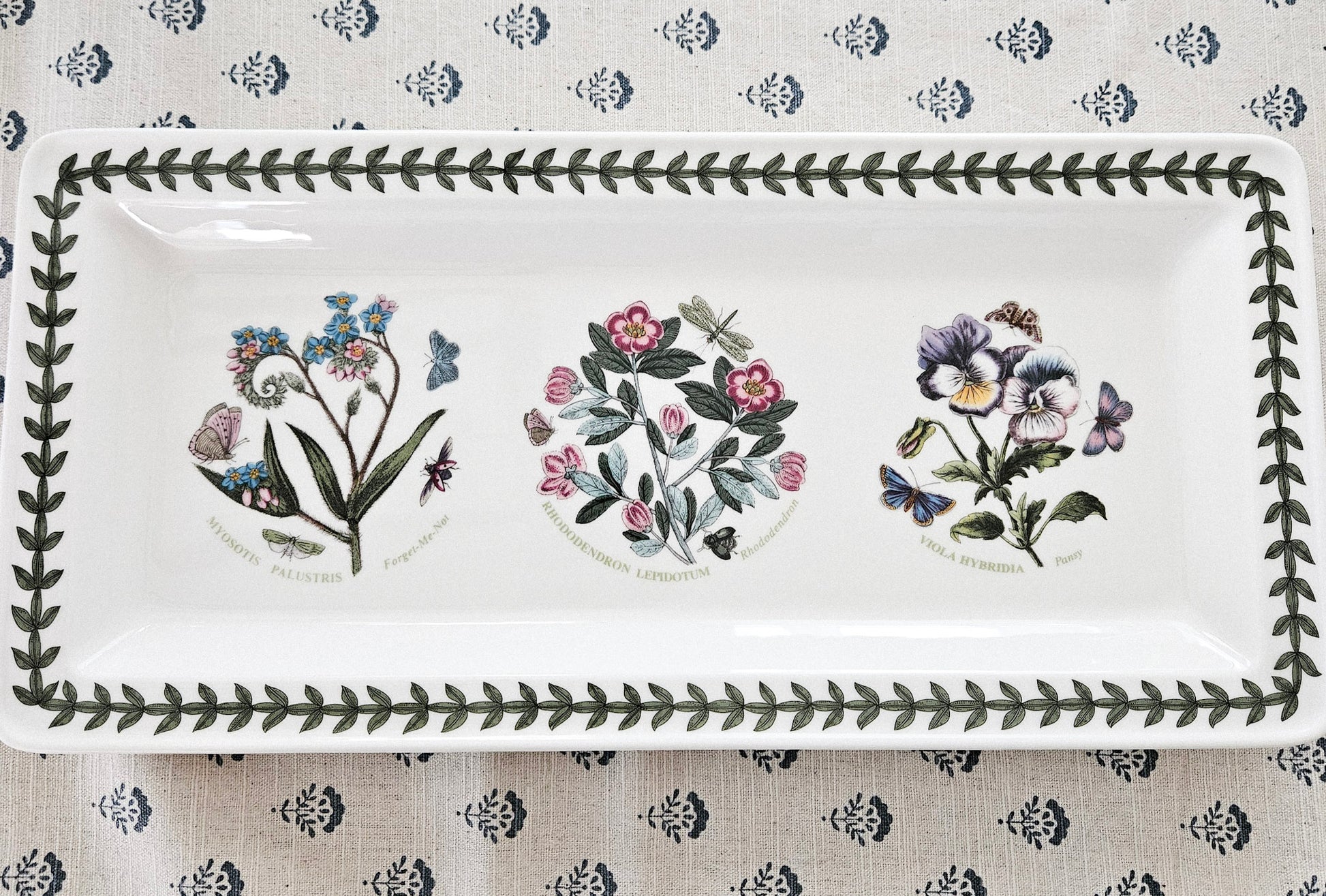 Botanical Garden Rectangular Platter