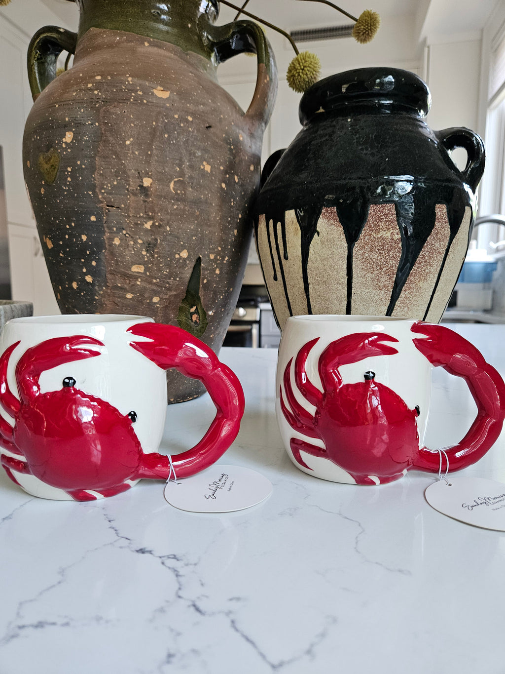 Crab Coffee Cup