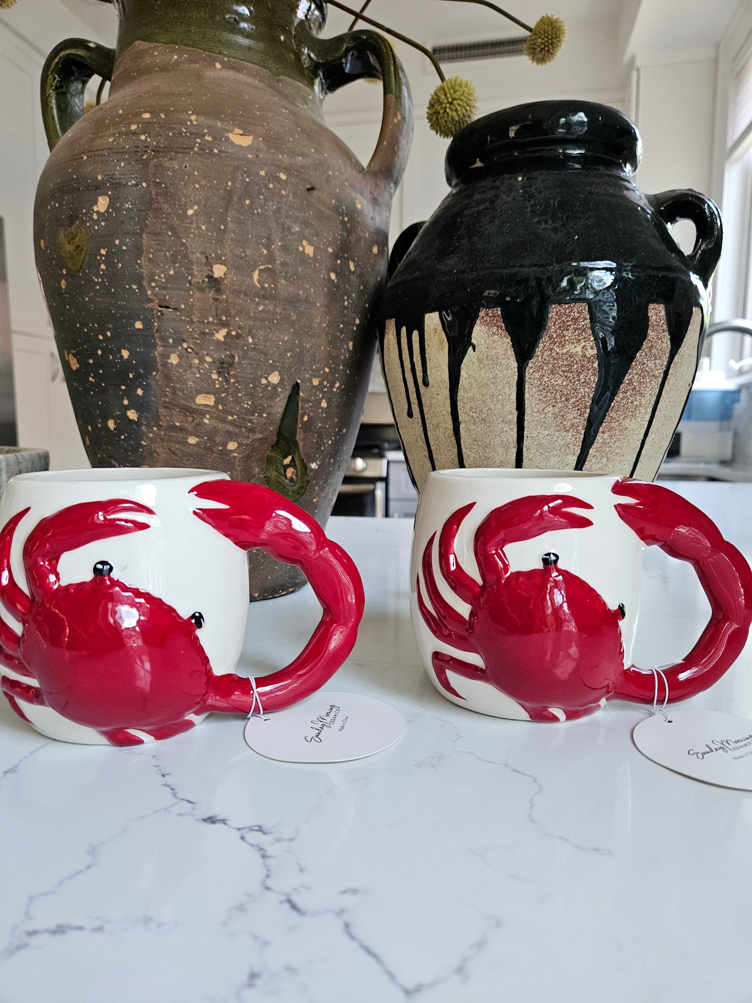 Crab Coffee Cup