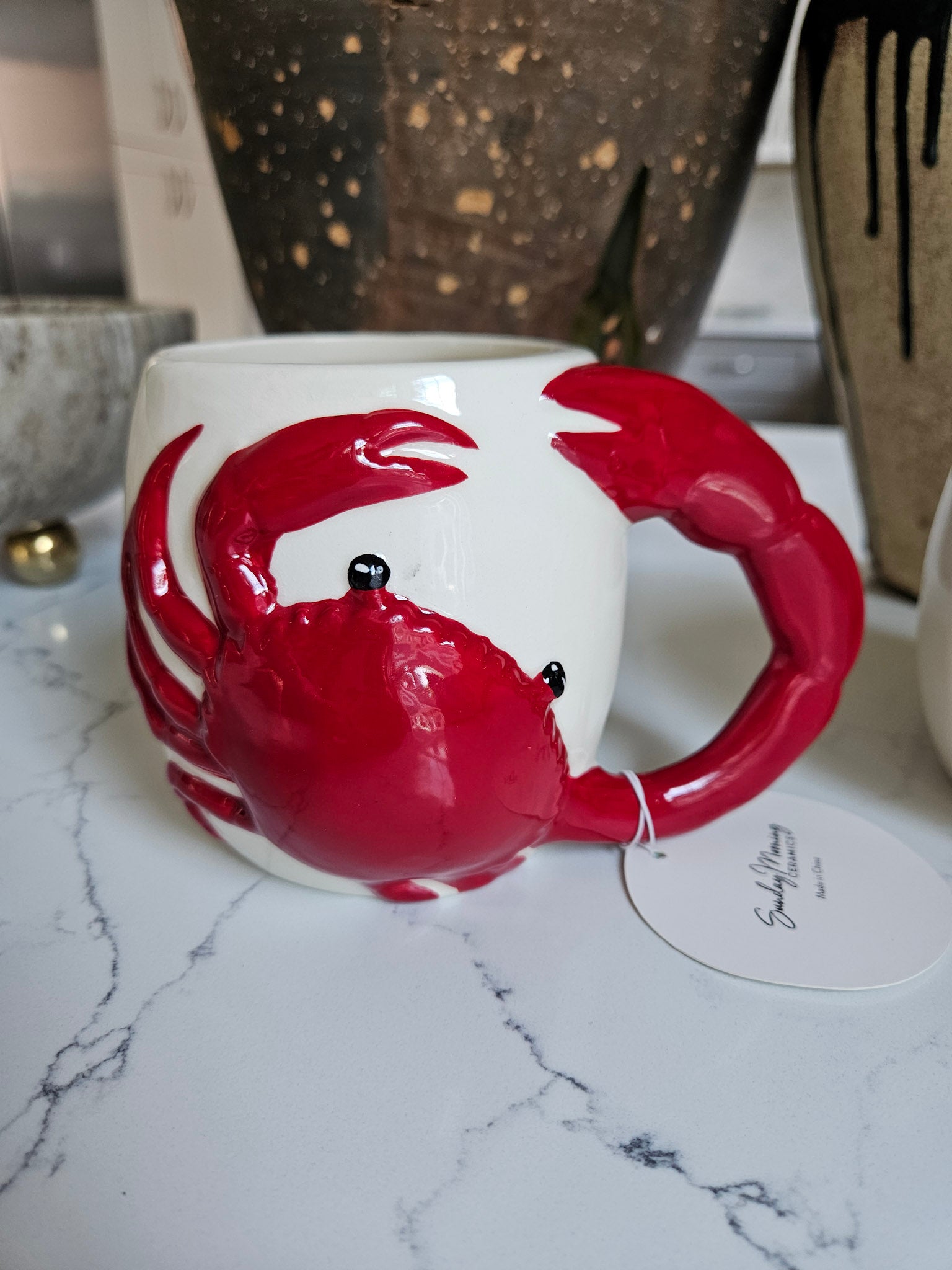 Crab Coffee Cup