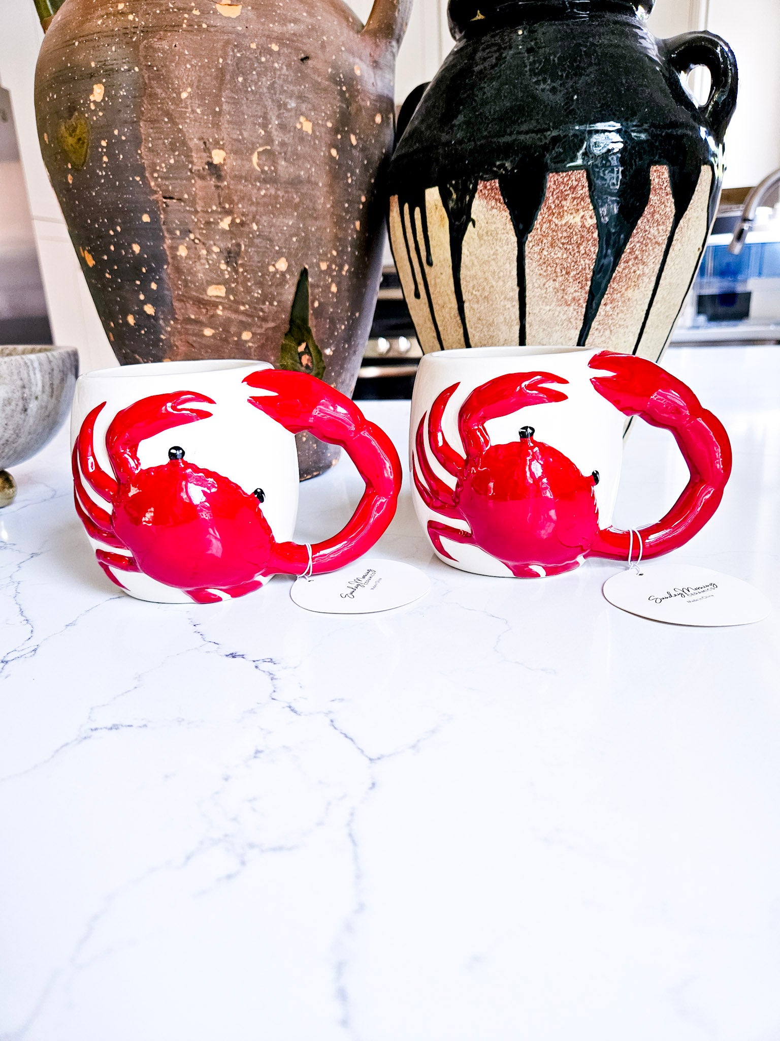 Crab Coffee Cup