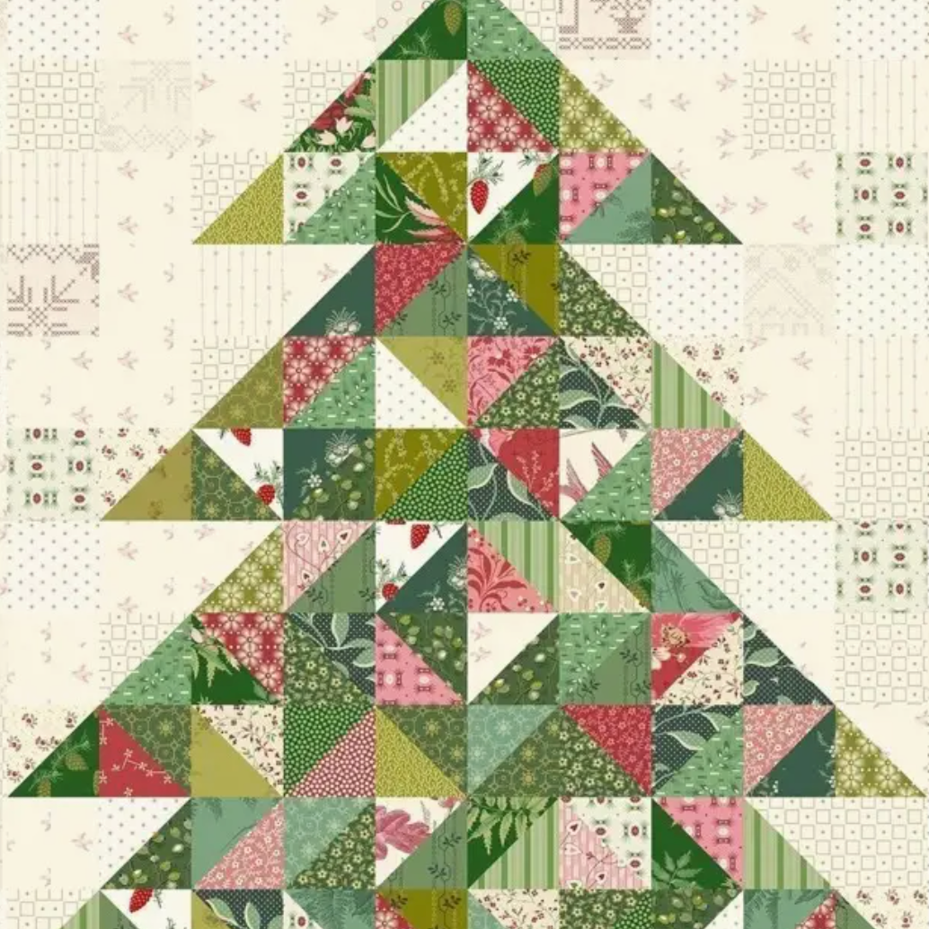 Christmas Tree Print Kitchen Towl