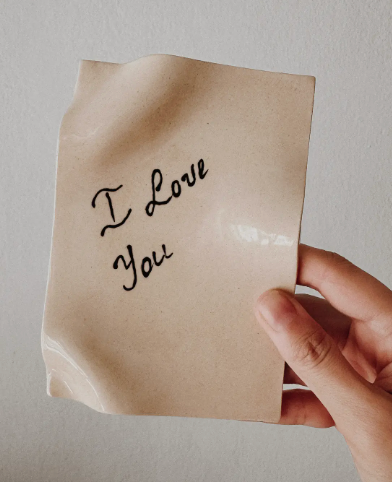 "I Love You" Tray