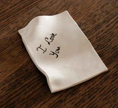 "I Love You" Tray