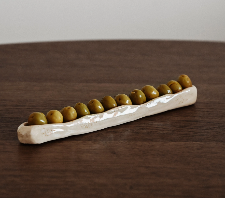 Ceramic Snack Platter