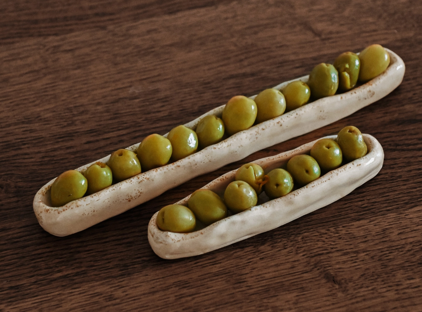 Ceramic Snack Platter